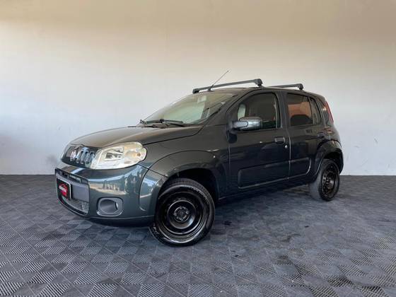 FIAT UNO 1.0 EVO VIVACE 8V FLEX 4P MANUAL FIAT UNO 1.0 EVO VIVACE 8V FLEX 4P MANUAL